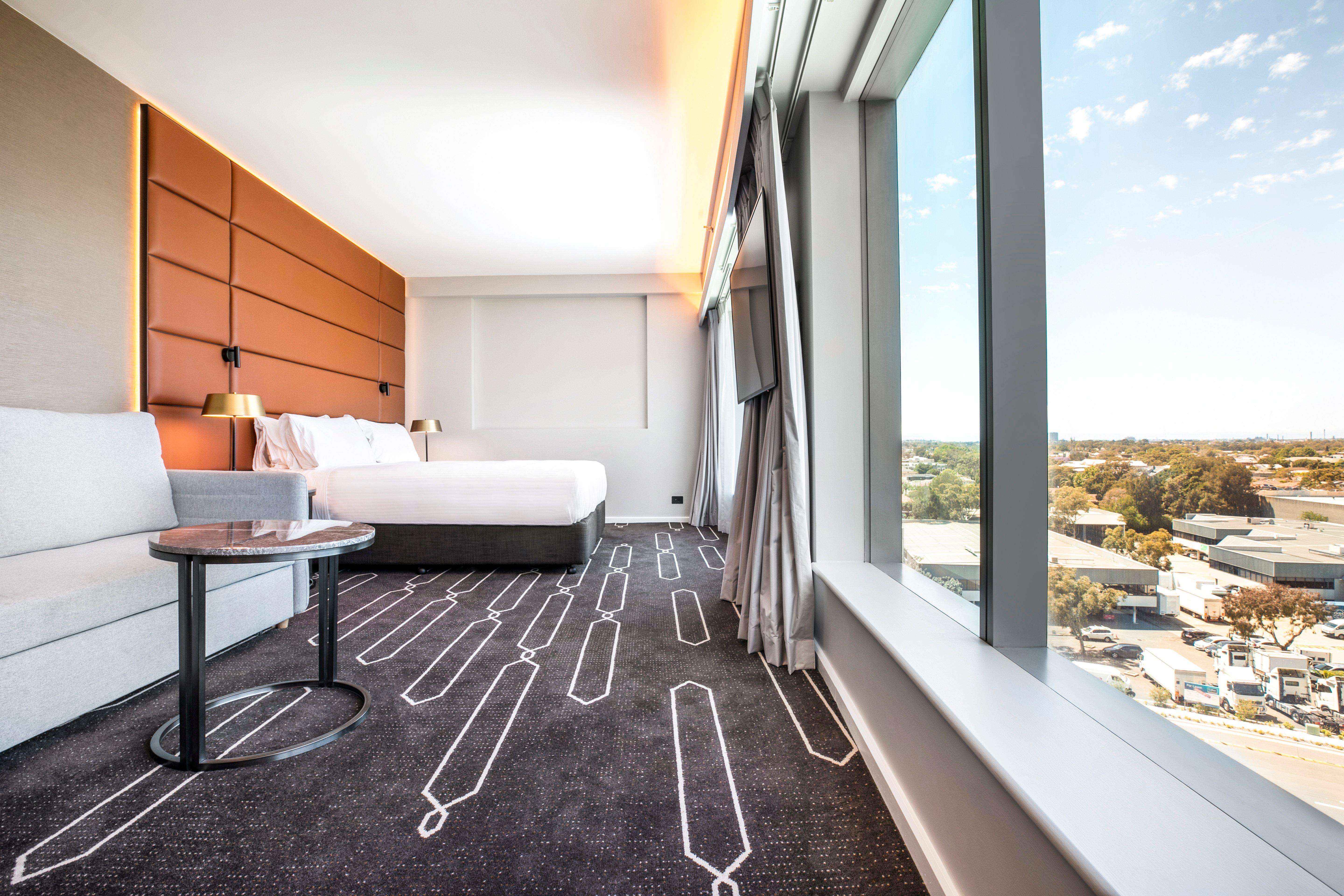 Crowne Plaza Sydney Airport By Ihg Hotel Exterior foto