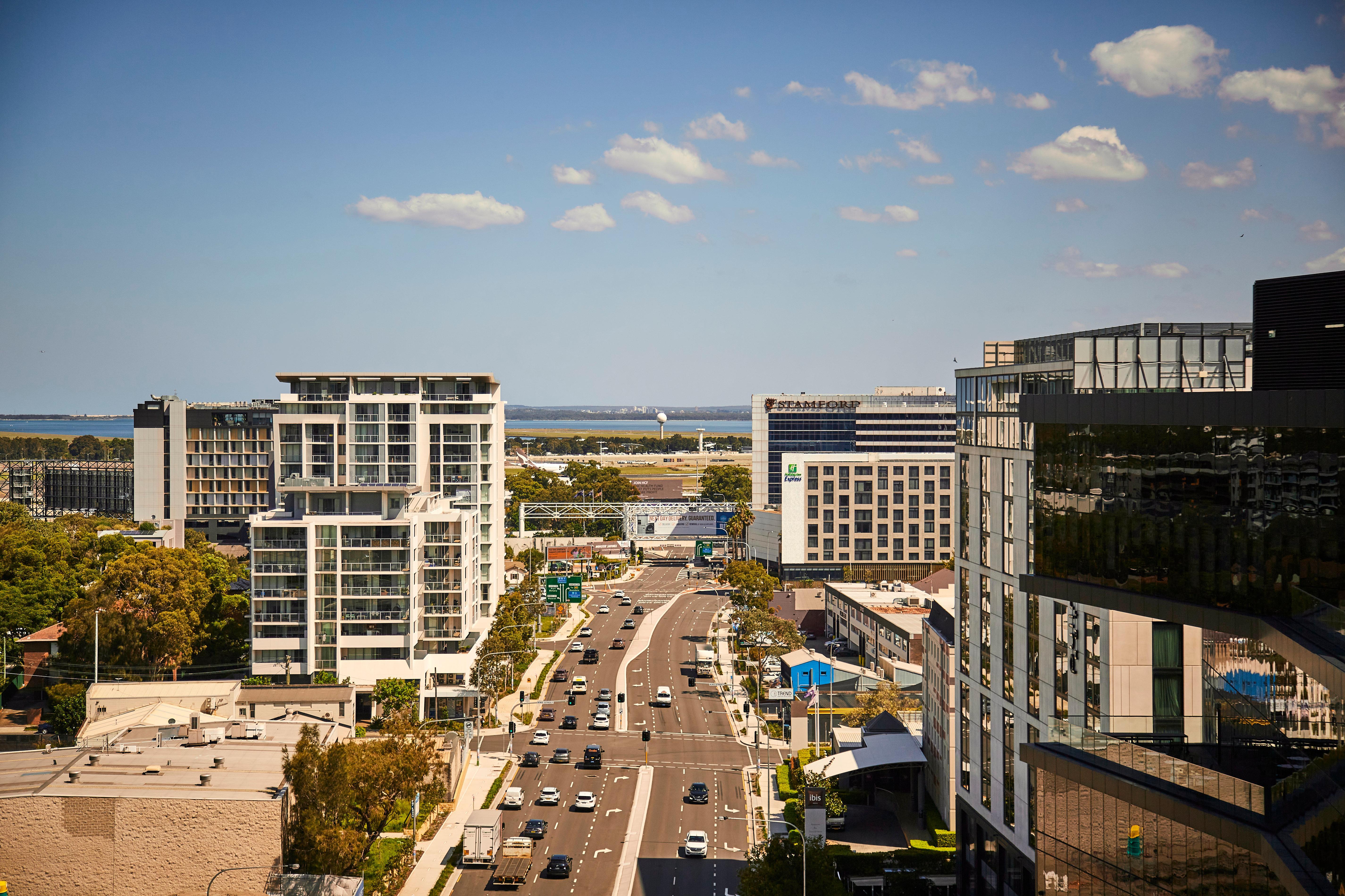 Crowne Plaza Sydney Airport By Ihg Hotel Exterior foto