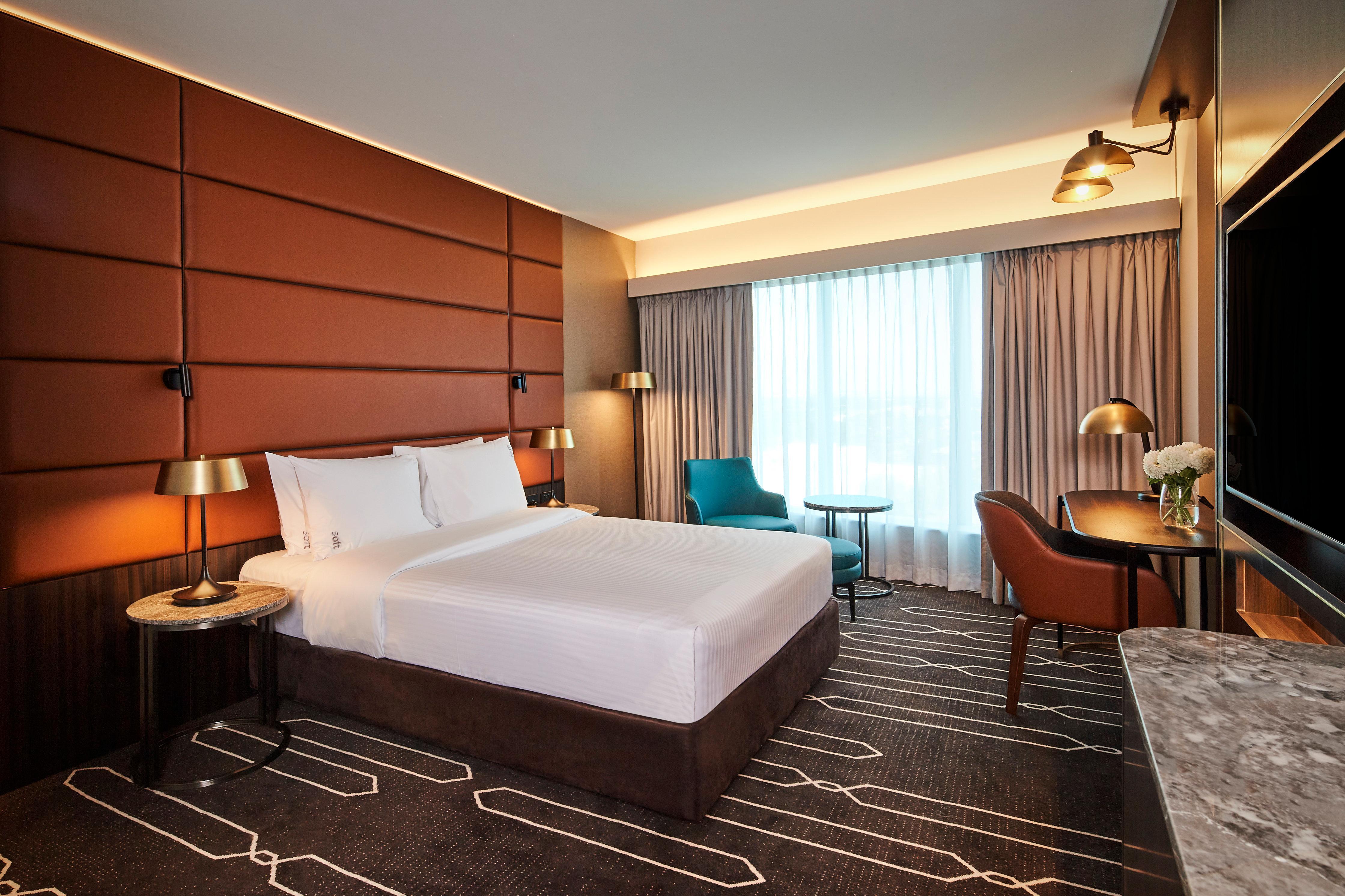 Crowne Plaza Sydney Airport By Ihg Hotel Exterior foto