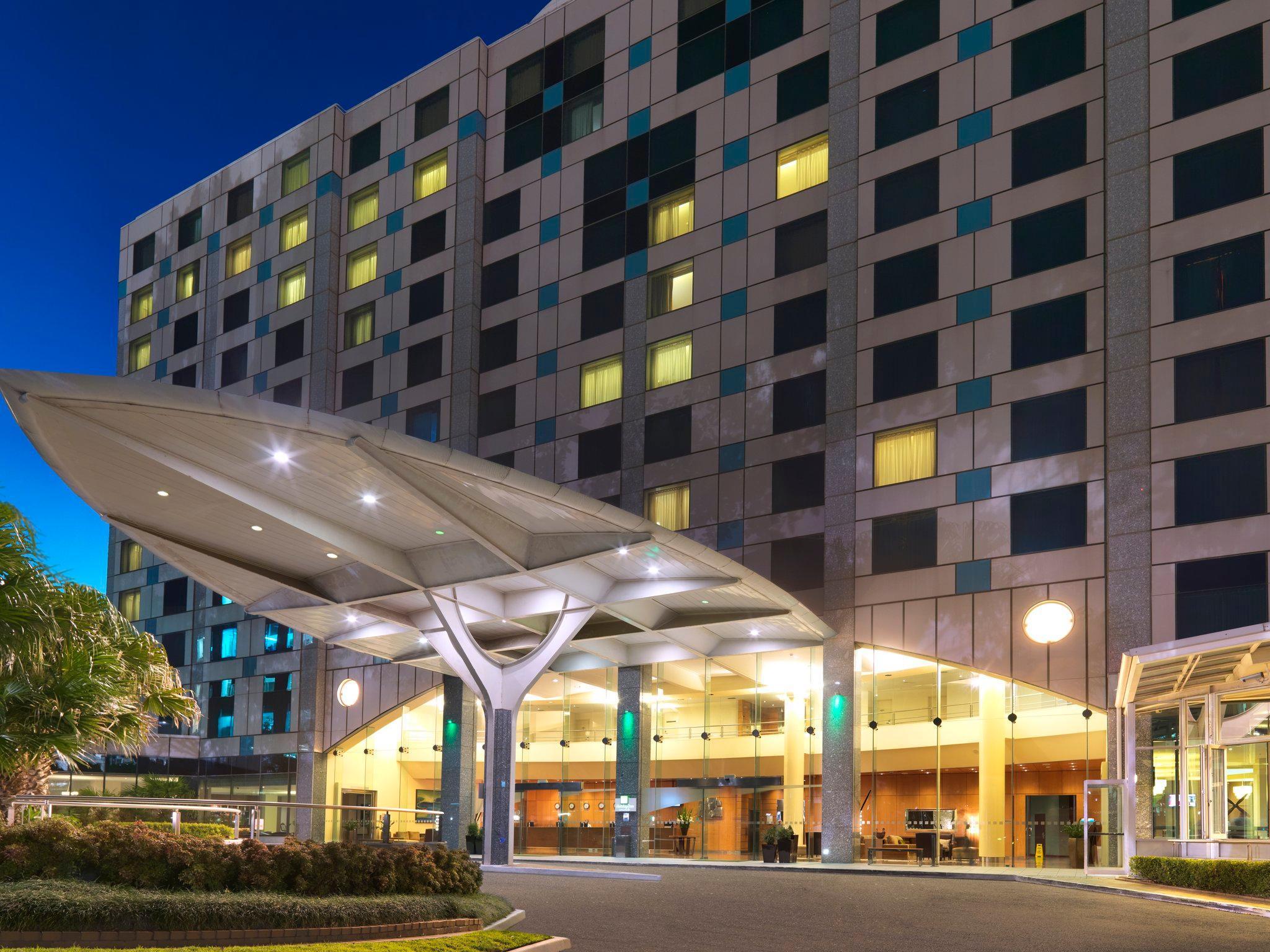 Crowne Plaza Sydney Airport By Ihg Hotel Exterior foto